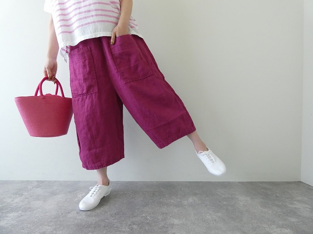 ソリトリネン8分丈パンツ