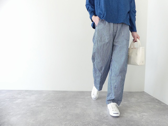 Indigo Hickory Patisser Pants　インディゴヒッコリーパティシエパンツ