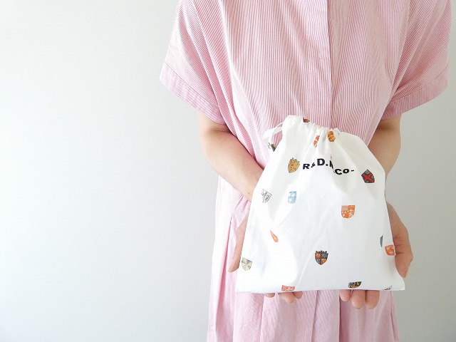 COAT OF ARMS DRAWSTRING BAG S-size
