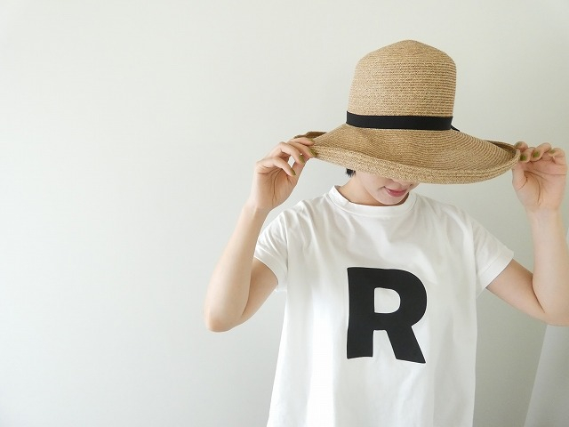 クラシック天竺RプリントミナミTシャツ