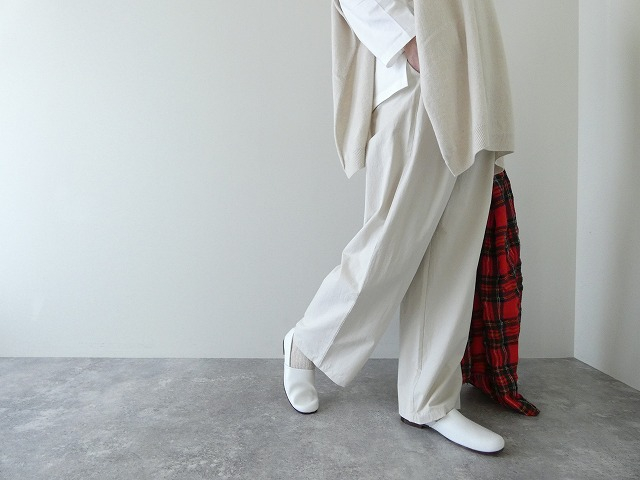 cotton wide pants