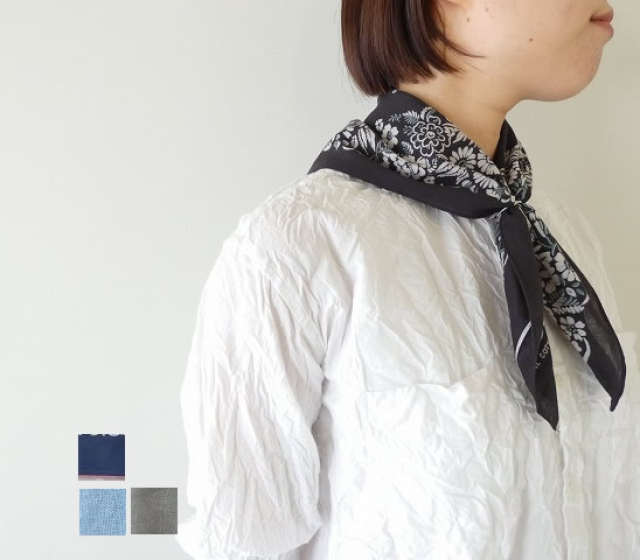 fastcolor セルビッチバンダナ Churchill GARDEN 20×20