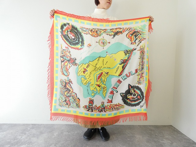 レーヨンフリンジストール YUKON Life Map