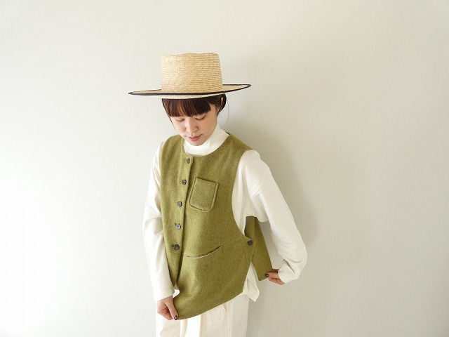 エコウールモッサベスト