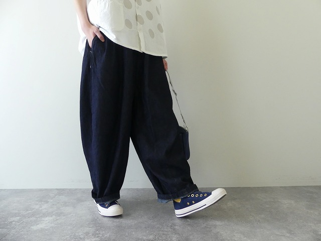 6ozデニムボールパンツ