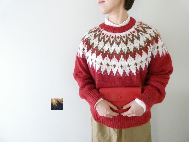 ジャガードニット