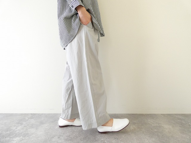 コットンナイロン高密度平織パジャマパンツ