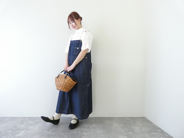 【ご予約】HAYETE・Duty Wear小さな造船所のワークウエア6オンスデニムBIGオーバーオールスカート