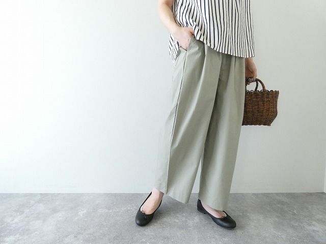 【SALE】ワイドイージーパンツ