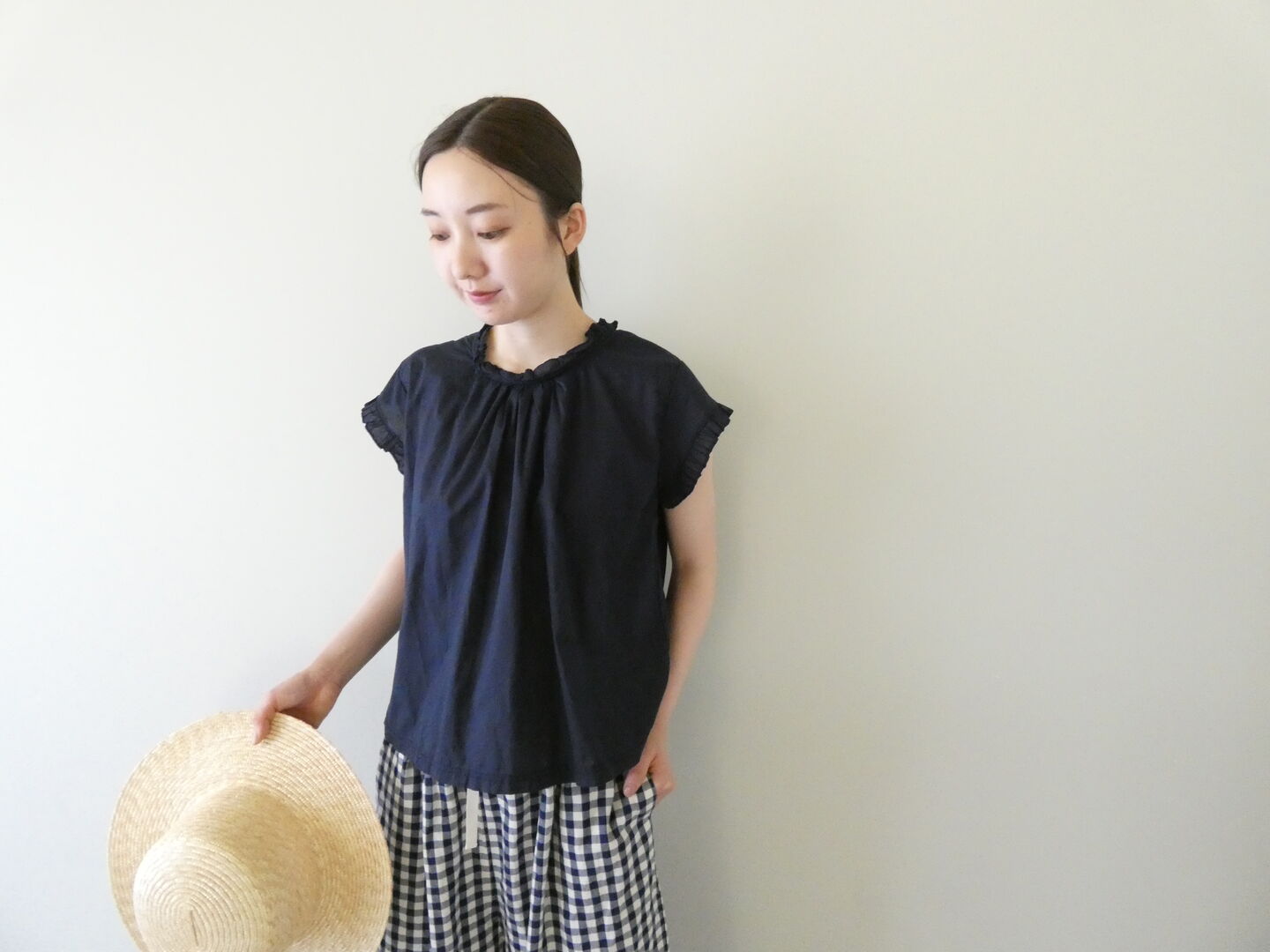【SALE】袖フリルプルオーバー