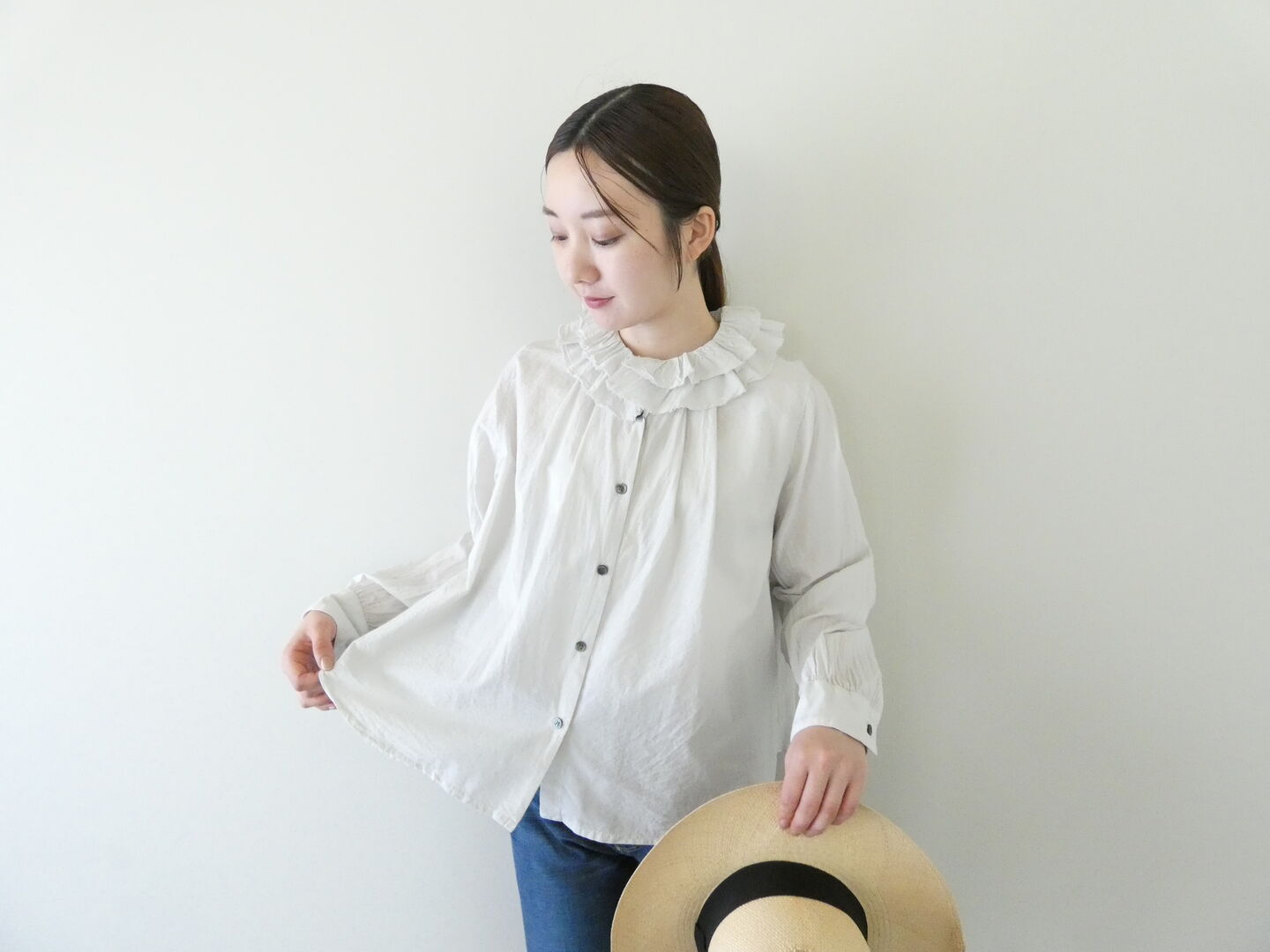 blouse ciel