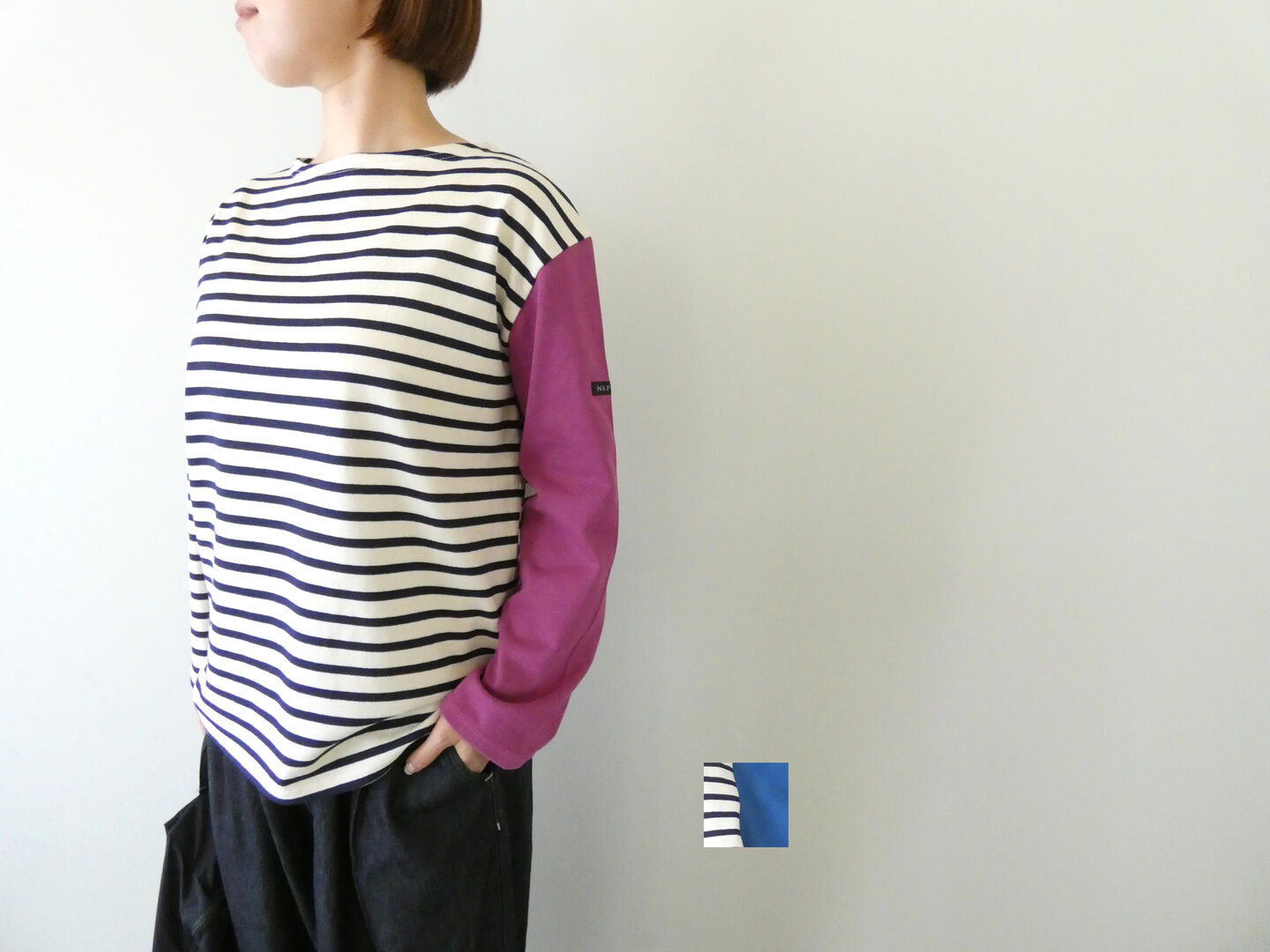 BASQUE SHIRTS BORDER　バスクボーダーシャツ