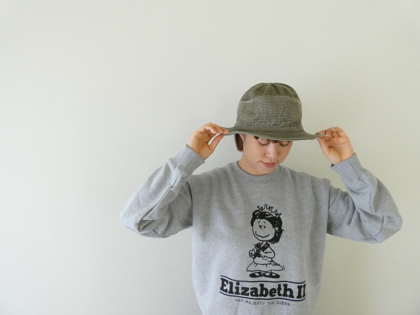 HOMAGE GRAPHIC SWEAT