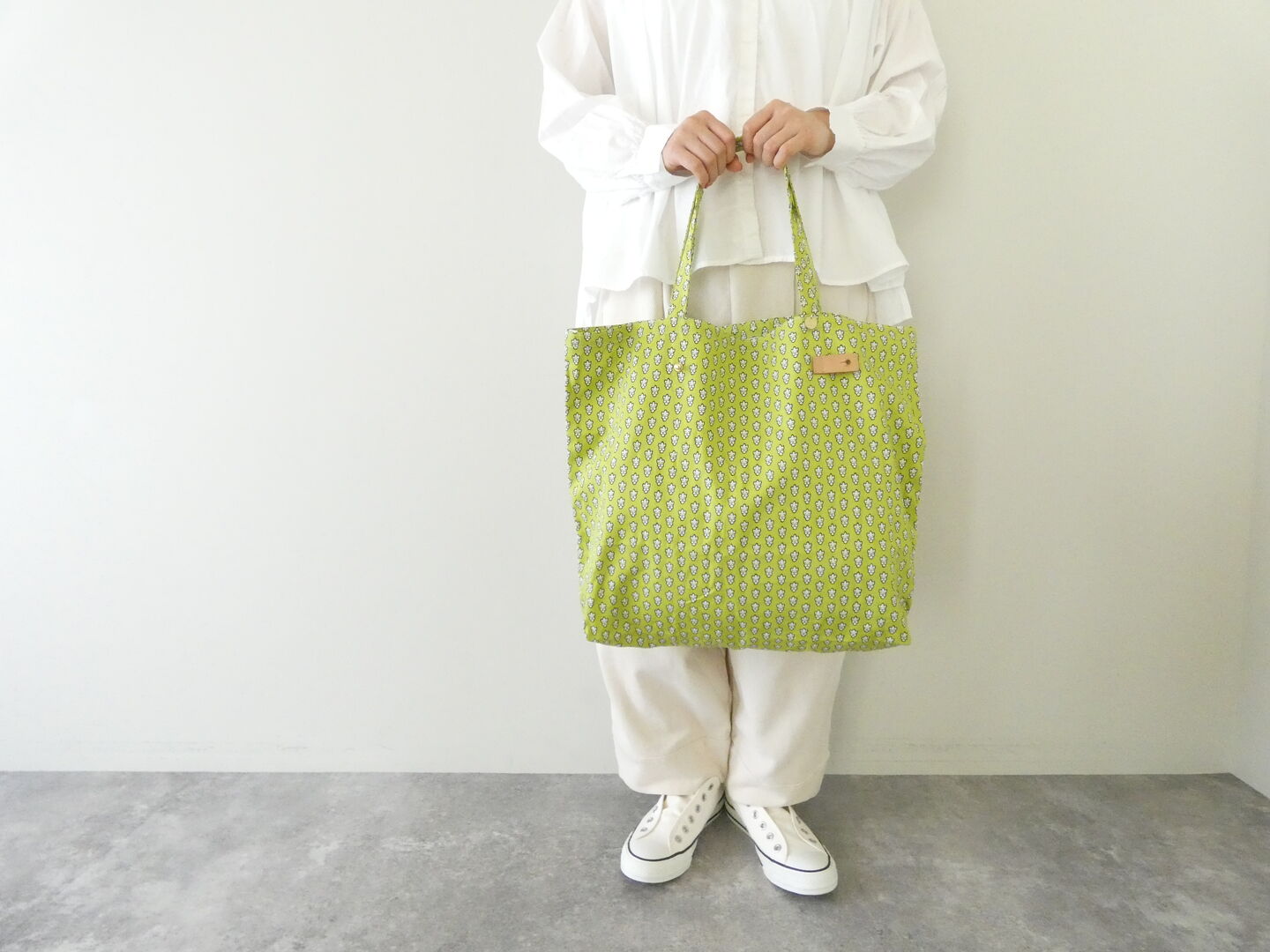 LA PETIT TOTE BAG コットンオックス ポケッタブルトートバッグ